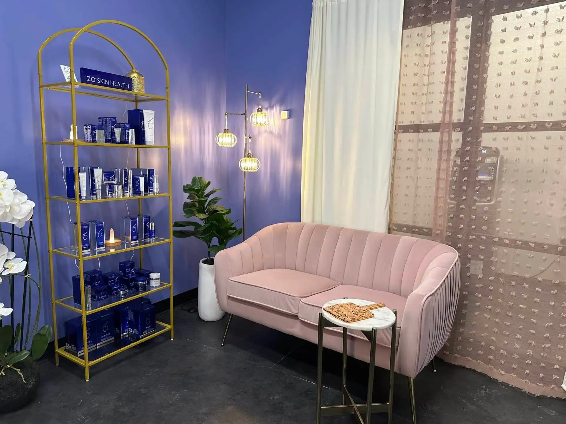 Aetheria wellness room