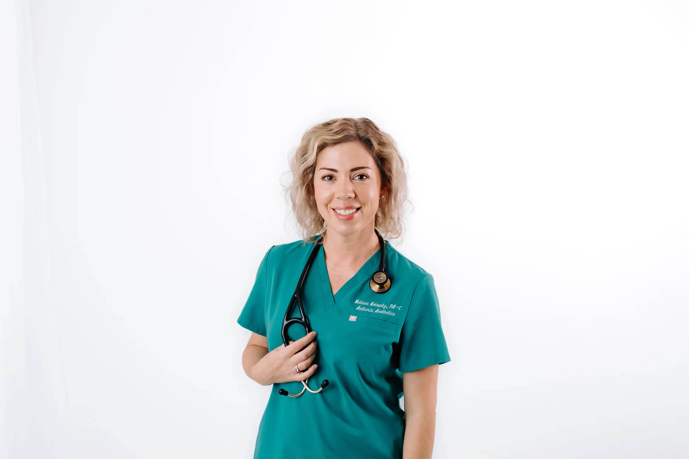 Melissa Kolowitz, PA-C, provider at Aetheria Aesthetics & Wellness